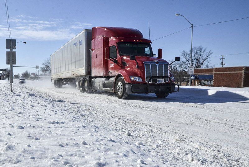 We got walloped! But others in Indiana caught even more snow
